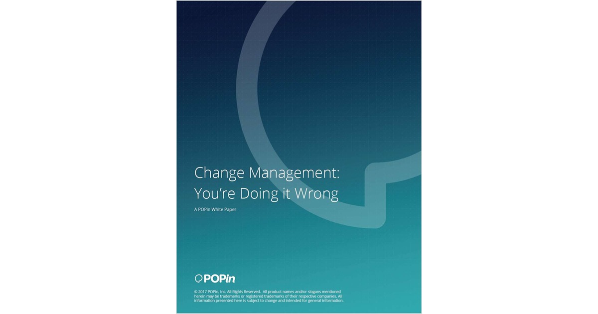 Change Management in HR