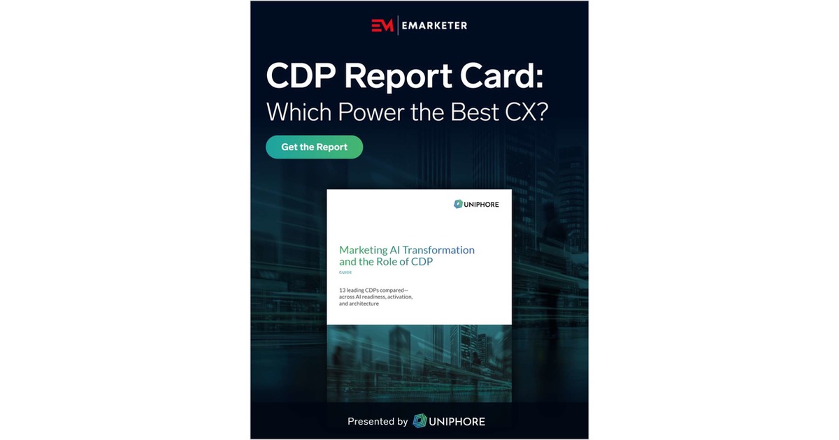 Marketing AI Transformation and the Role of CDP