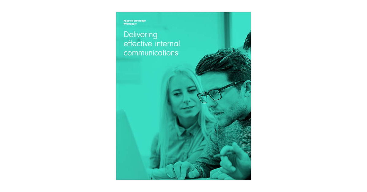 Delivering Effective Internal Communications