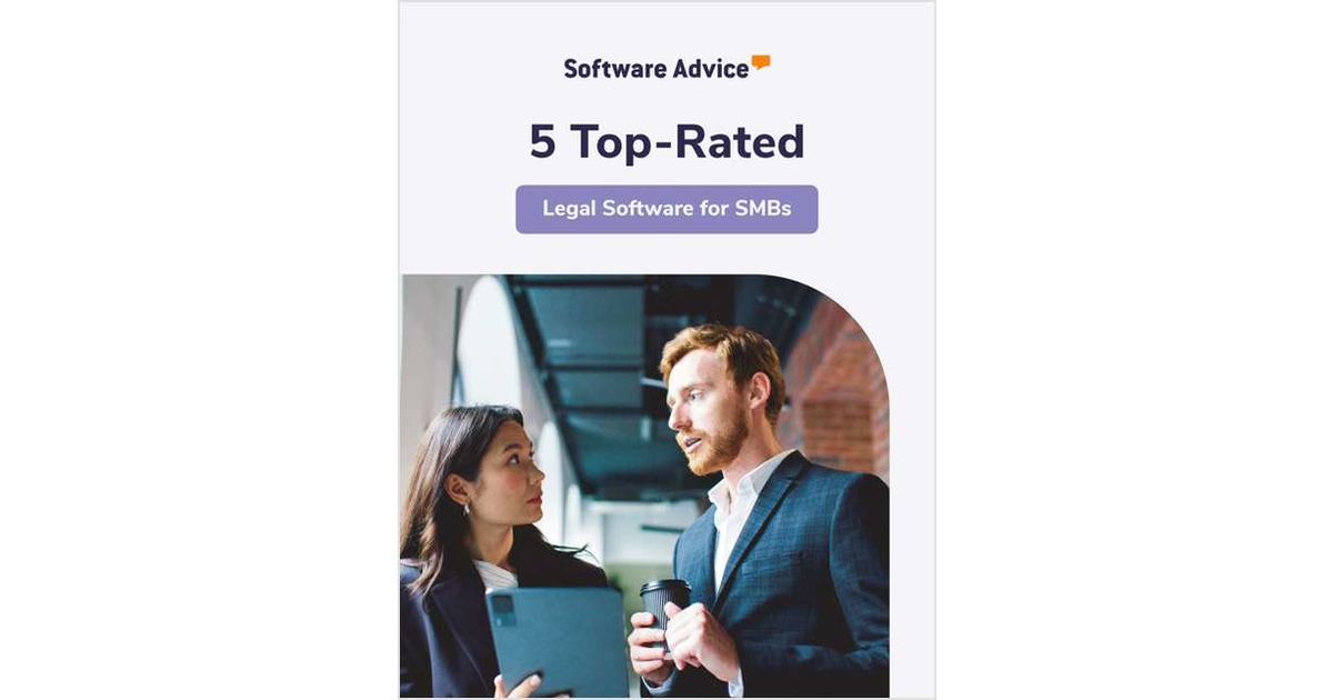 5 Top-Rated Legal Case Management Software for SMBs