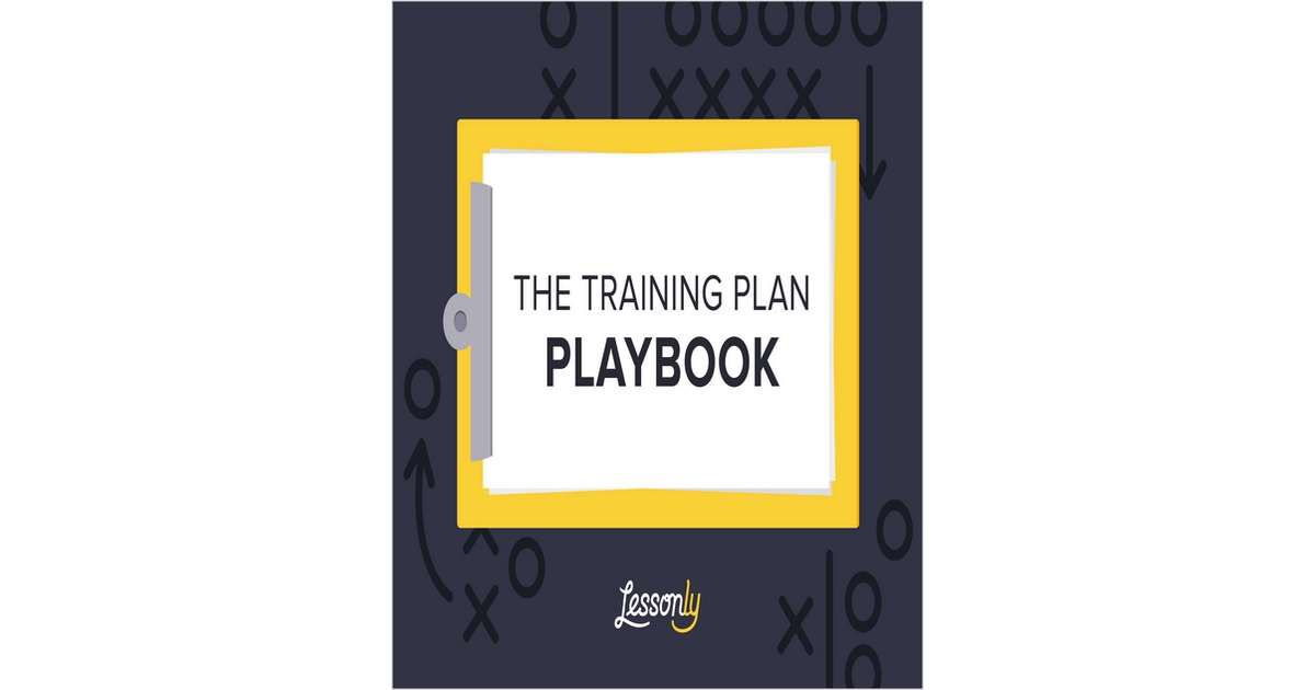 Employee Training Playbook by Lessonly