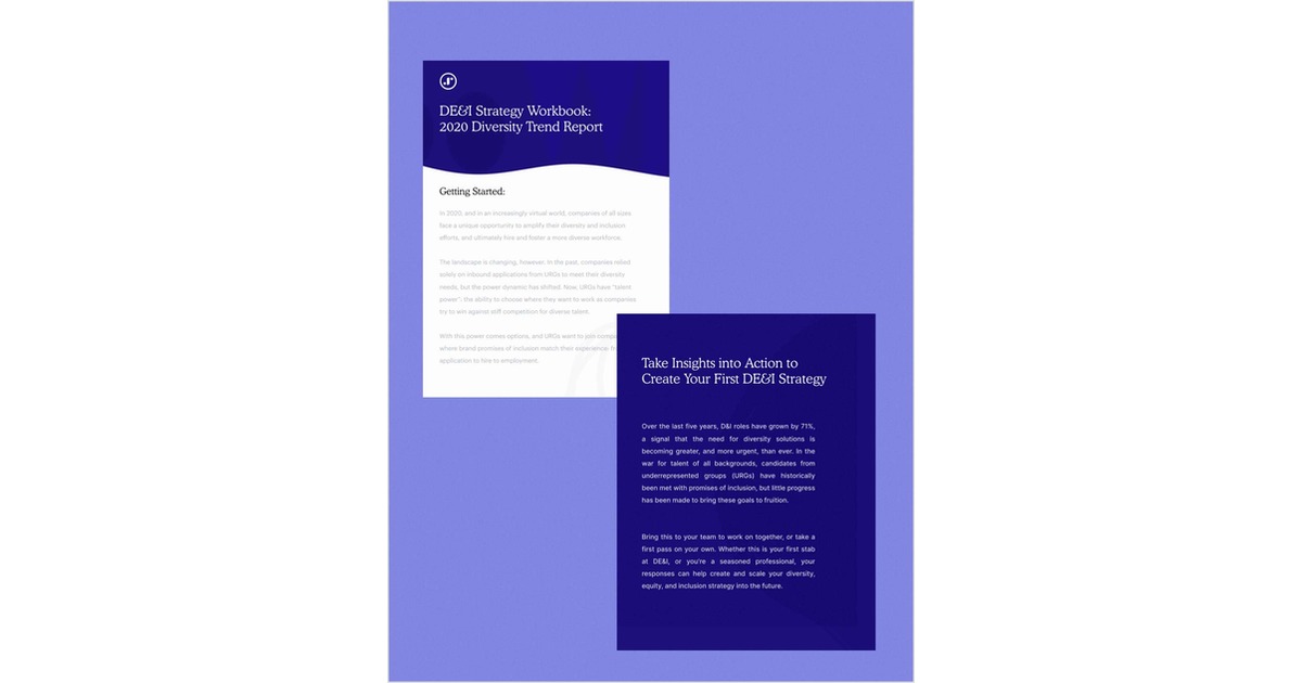 Diversity, Equity & Inclusion  Strategy Checklist