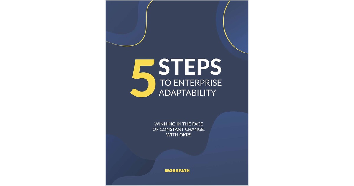 5 steps to enterprise adaptability