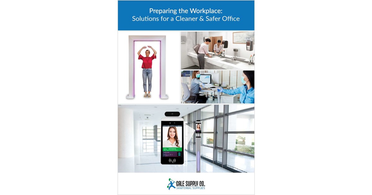 Explore Our Lookbook: Facility Solutions or a Cleaner, Safer Workplace