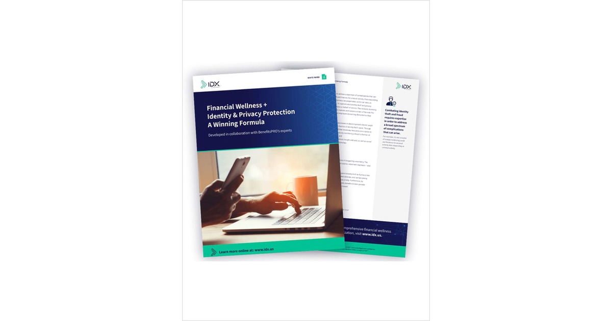 Financial Wellness + Identity & Privacy Protection = A Winning Formula