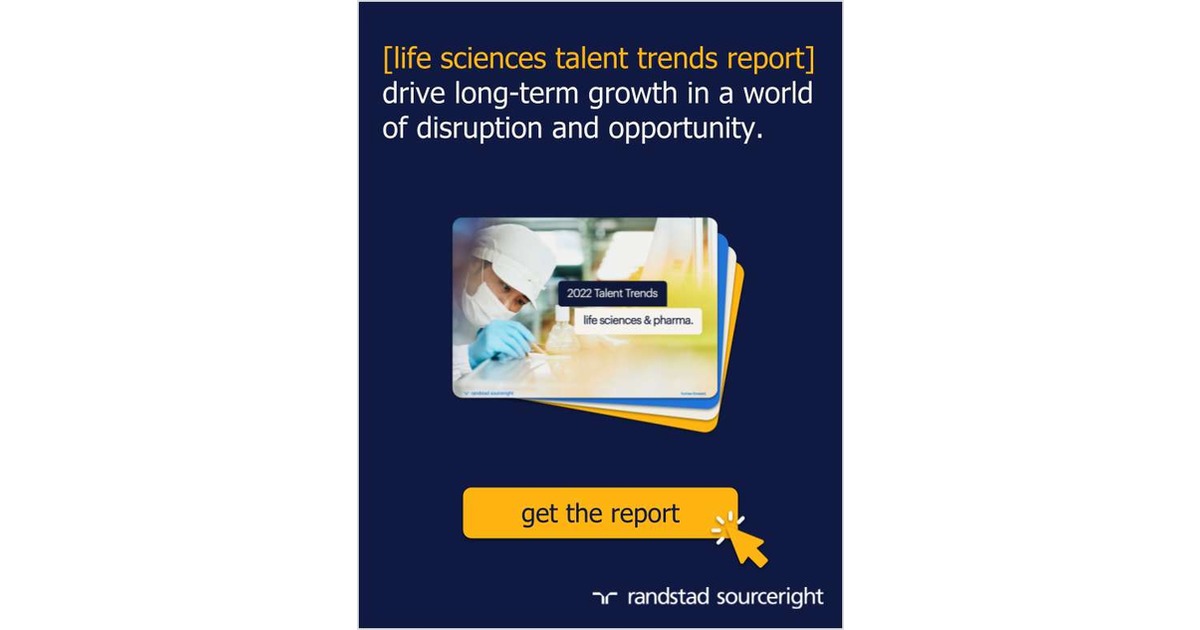 2022 Talent Trends: how life sciences employers can drive long-term growth in a world of disruption and opportunity